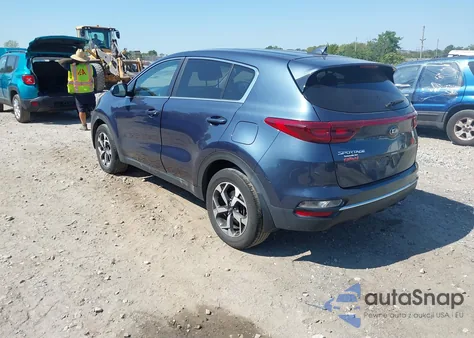 2021 Kia Sportage Lx from USA, damaged, VIN KNDPM3AC8M7899720
